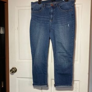 Lee easy fit capri jeans